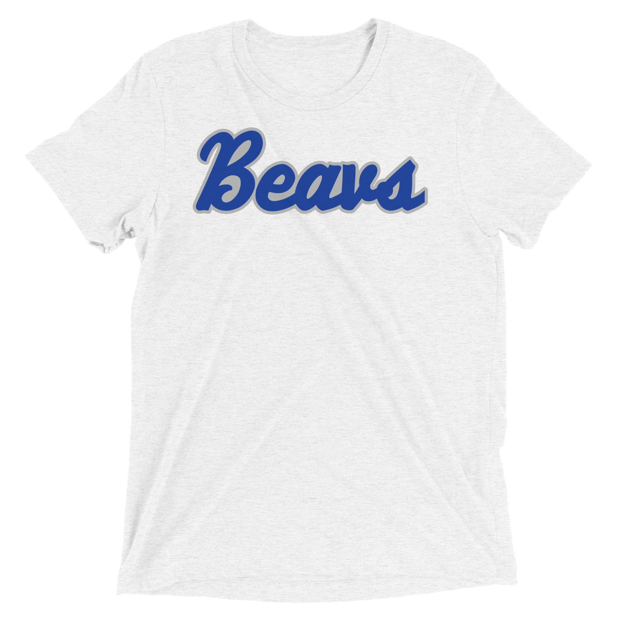 Pratt Community College Beavs Unisex Tri-Blend T-Shirt