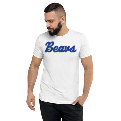 Pratt Community College Beavs Unisex Tri-Blend T-Shirt