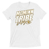 McMinn Middle School Wrestling Unisex Tri-Blend T-Shirt