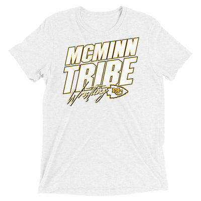 McMinn Middle School Wrestling Unisex Tri-Blend T-Shirt