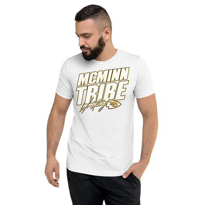 McMinn Middle School Wrestling Unisex Tri-Blend T-Shirt