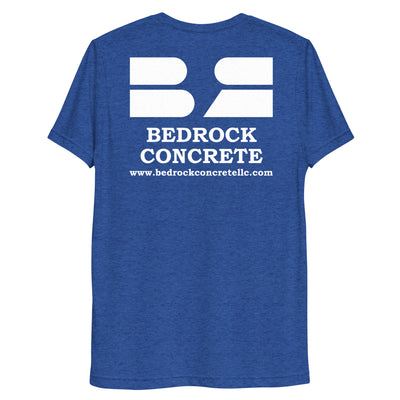 Bedrock Concrete Tri-Blend Unisex t-shirt