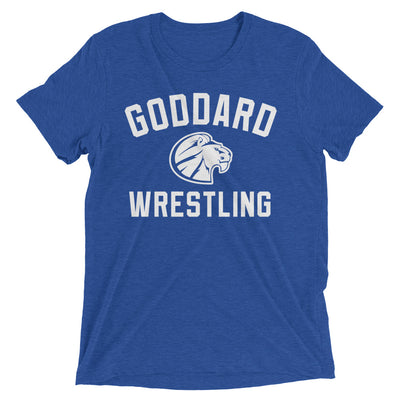 Goddard HS Wrestling State Champs Unisex Tri-Blend t-shirt