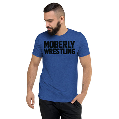 Moberly High School Unisex Tri-Blend T-Shirt