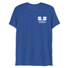 Bedrock Concrete Tri-Blend Unisex t-shirt