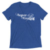 Pratt Community College Beaver Wrestling Western Short sleeve triblend t-shirt