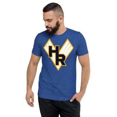 Hood River Middle School Unisex Tri-Blend T-Shirt