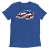 Pratt Community College USA Beaver Unisex Tri-Blend T-Shirt