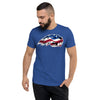 Pratt Community College USA Beaver Unisex Tri-Blend T-Shirt