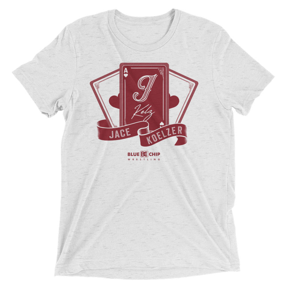 Jace Koelzer Short sleeve triblend t-shirt