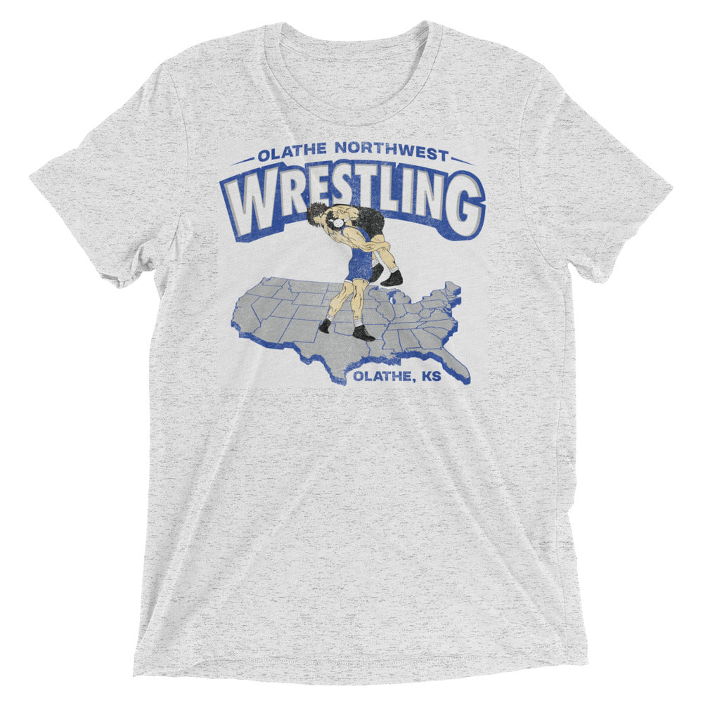 Olathe Northwest  Unisex Tri-Blend T-Shirt