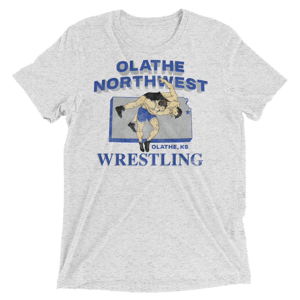Olathe Northwest  Unisex Tri-Blend T-Shirt