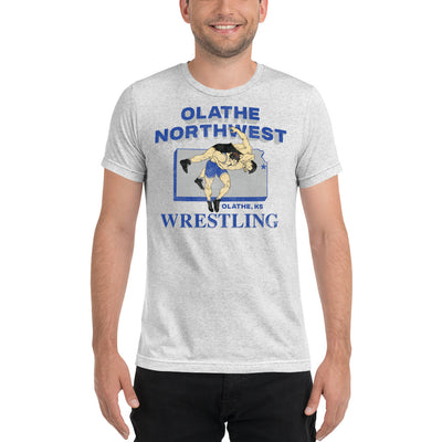 Olathe Northwest  Unisex Tri-Blend T-Shirt
