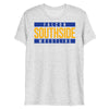 Olathe South Wrestling Unisex Tri-Blend T-Shirt