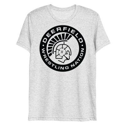 Deerfield Wrestling Unisex Tri-Blend T-Shirt