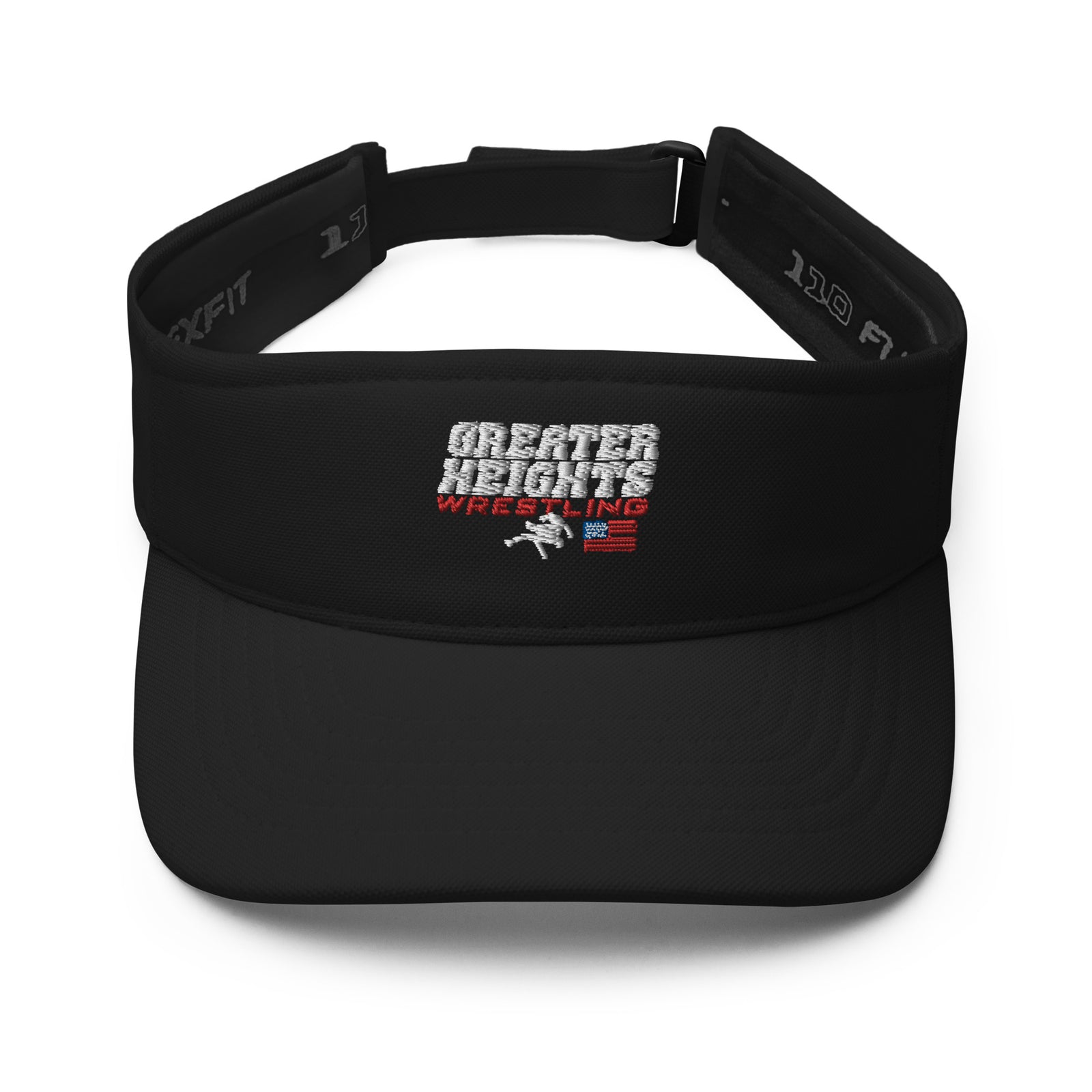 Greater Heights Wrestling Visor
