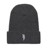 Santa Fe Trail Bolt Waffle beanie