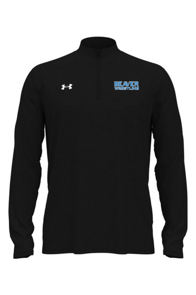 Pratt Community College Under Armour Men's Team Tech Quarter-Zip (emb)