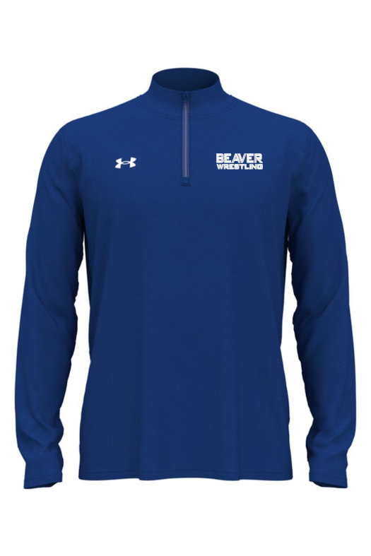 Pratt Community College Under Armour Men's Team Tech Quarter-Zip (emb)