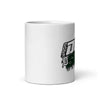 De Soto High School Wrestling White Glossy Mug