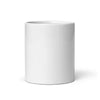 St. Stephen Lutheran Church Cross Only White Glossy Mug