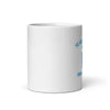 St. Stephen Lutheran Church Full Logo White Glossy Mug