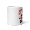 Cottage Lane Elementary White glossy mug