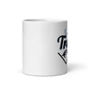 Colby Community College Softball White Glossy Mug