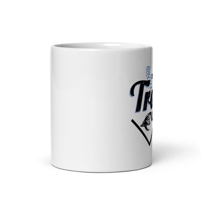 Colby Community College Softball White Glossy Mug