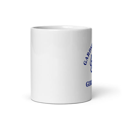 Gardner Edgerton Tennis White Glossy Mug