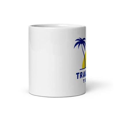 Gardner Edgerton Tennis White Glossy Mug