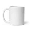 William O. Schaefer Elementary White glossy mug