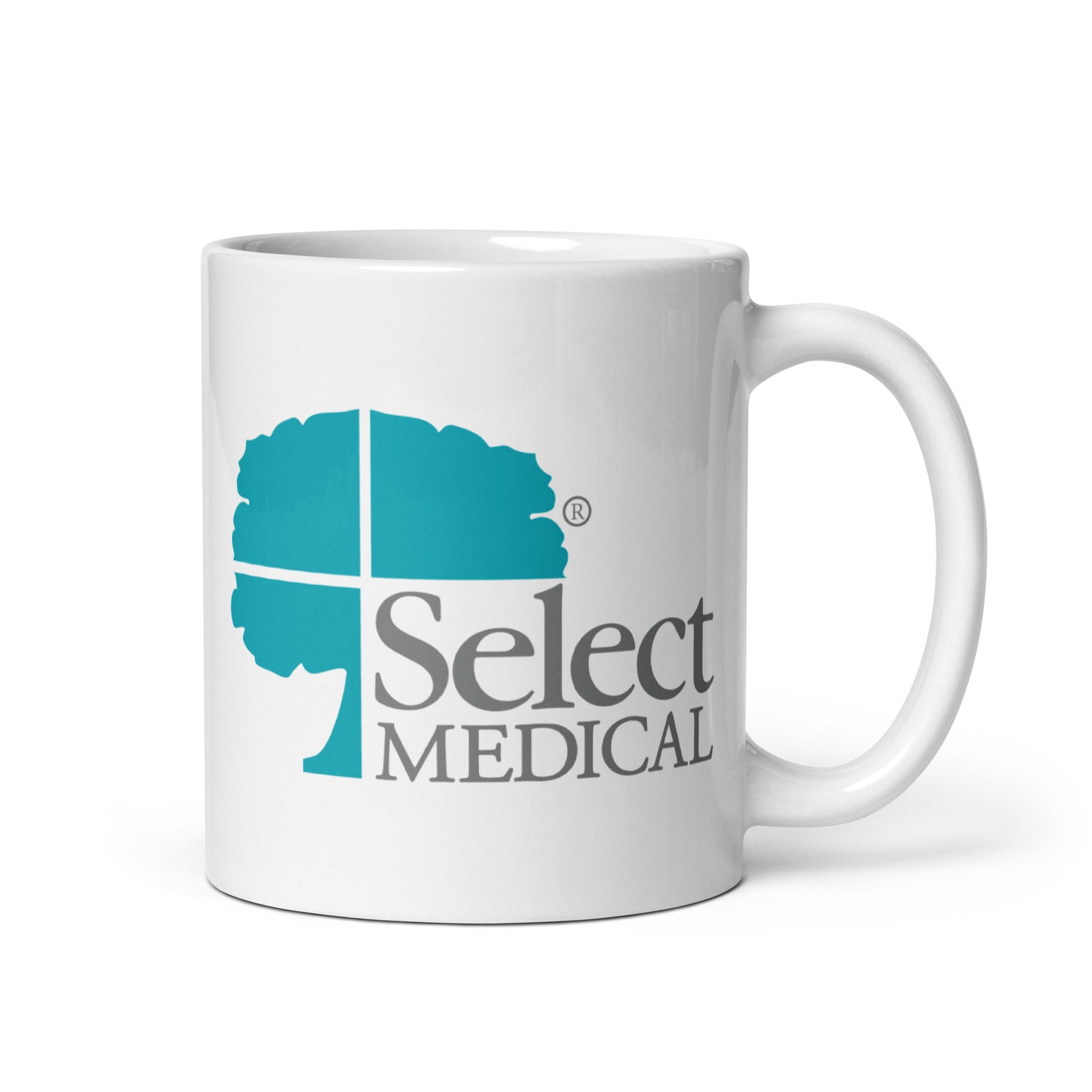 Select Medical White glossy mug