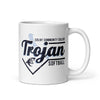 Colby Community College Softball White Glossy Mug