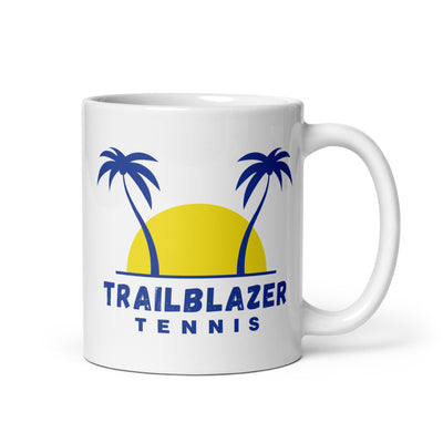 Gardner Edgerton Tennis White Glossy Mug