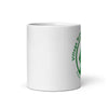 The Village School Broadcast White glossy mug