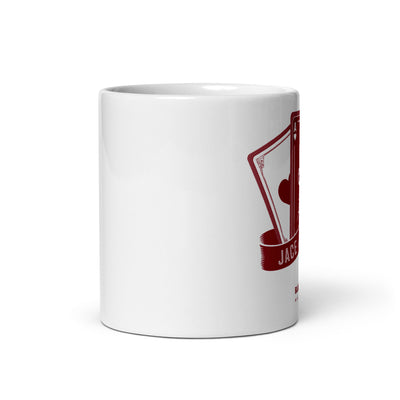 Jace Koelzer White glossy mug