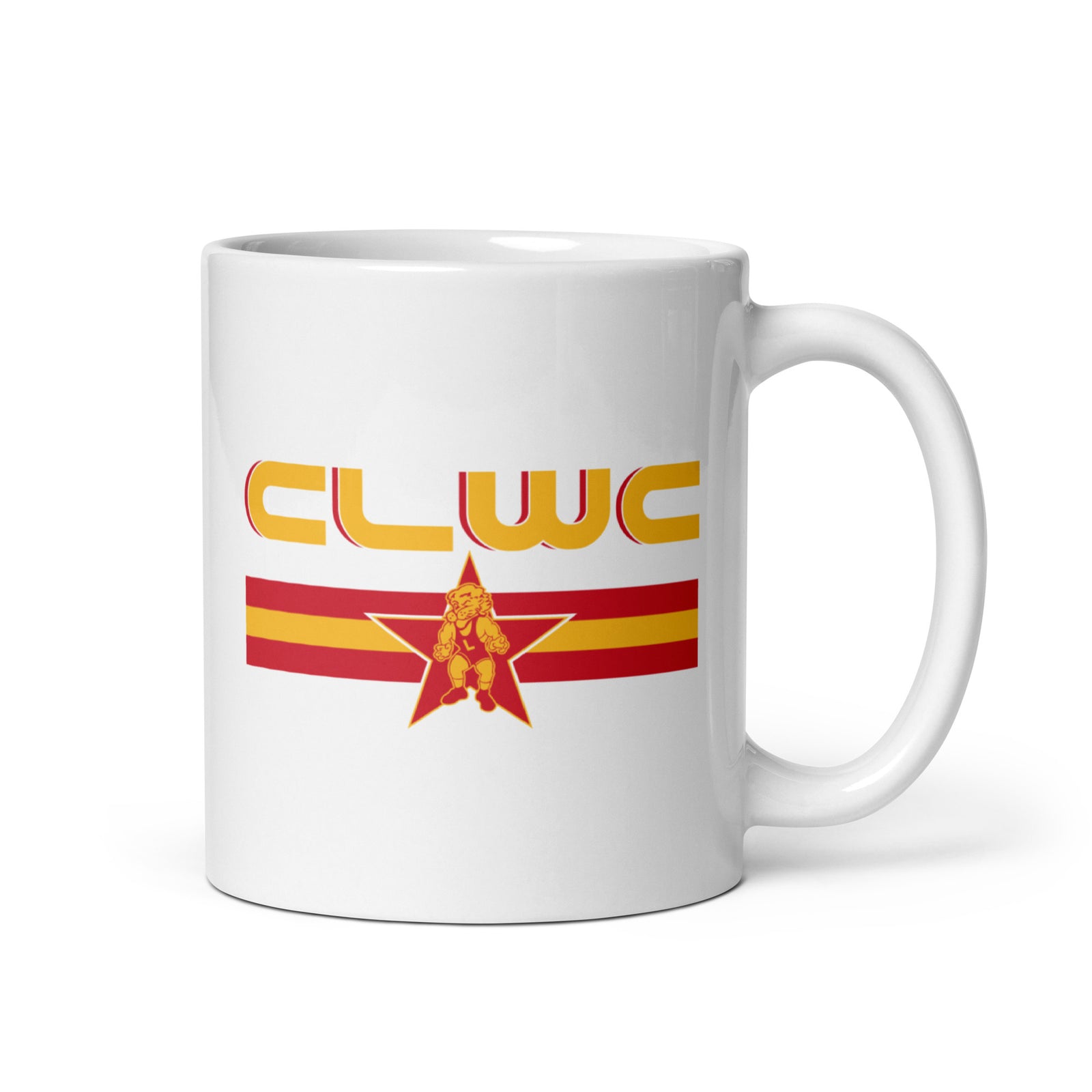 Lawrence High School White Glossy Mug