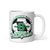 Smithville Soccer Back2Back Conference Champs White glossy mug