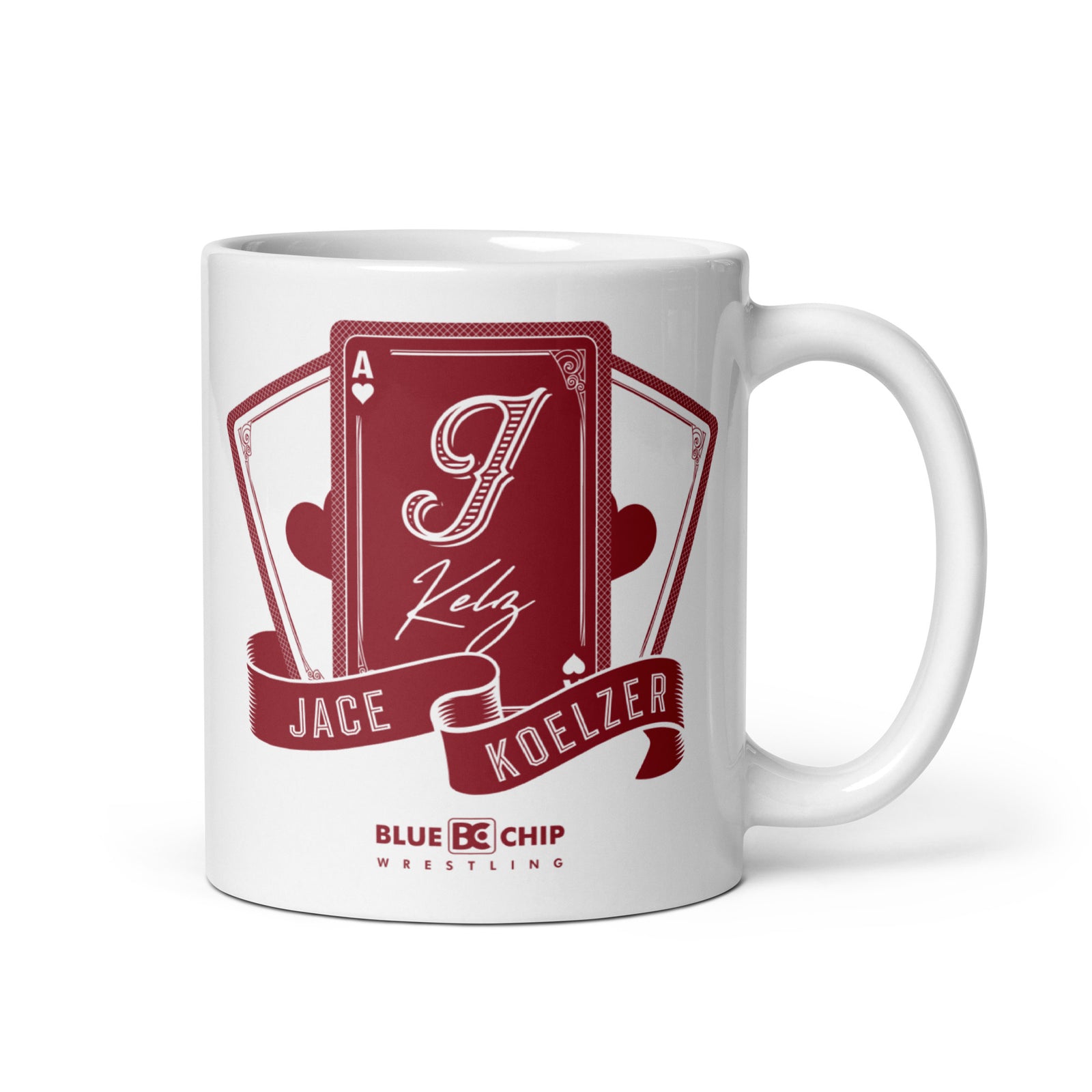 Jace Koelzer White glossy mug