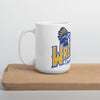 Chaparral High School Wrestling White Glossy Mug