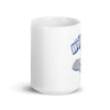 Pratt Community College Beaver Wrestling USA White Glossy Mug