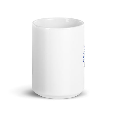 Columbus North Wrestling  White Glossy Mug