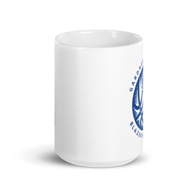 Gardner Edgerton Girl's Basketball White Glossy Mug