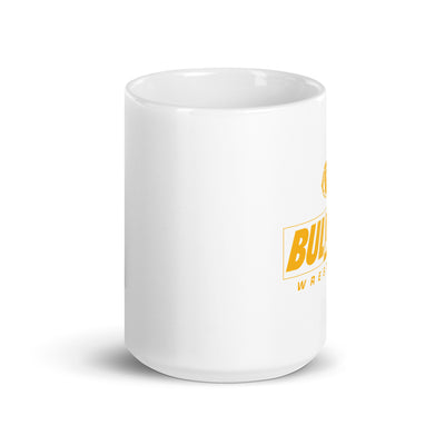 West Allis Central Wrestling White Glossy Mug