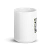 Turner Wrestling Club White Glossy Mug