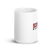 KC Kings Basketball White Glossy Mug