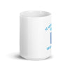 St. Stephen Lutheran Church Full Logo White Glossy Mug