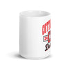 Cottage Lane Elementary White glossy mug