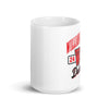 William O. Schaefer Elementary White glossy mug